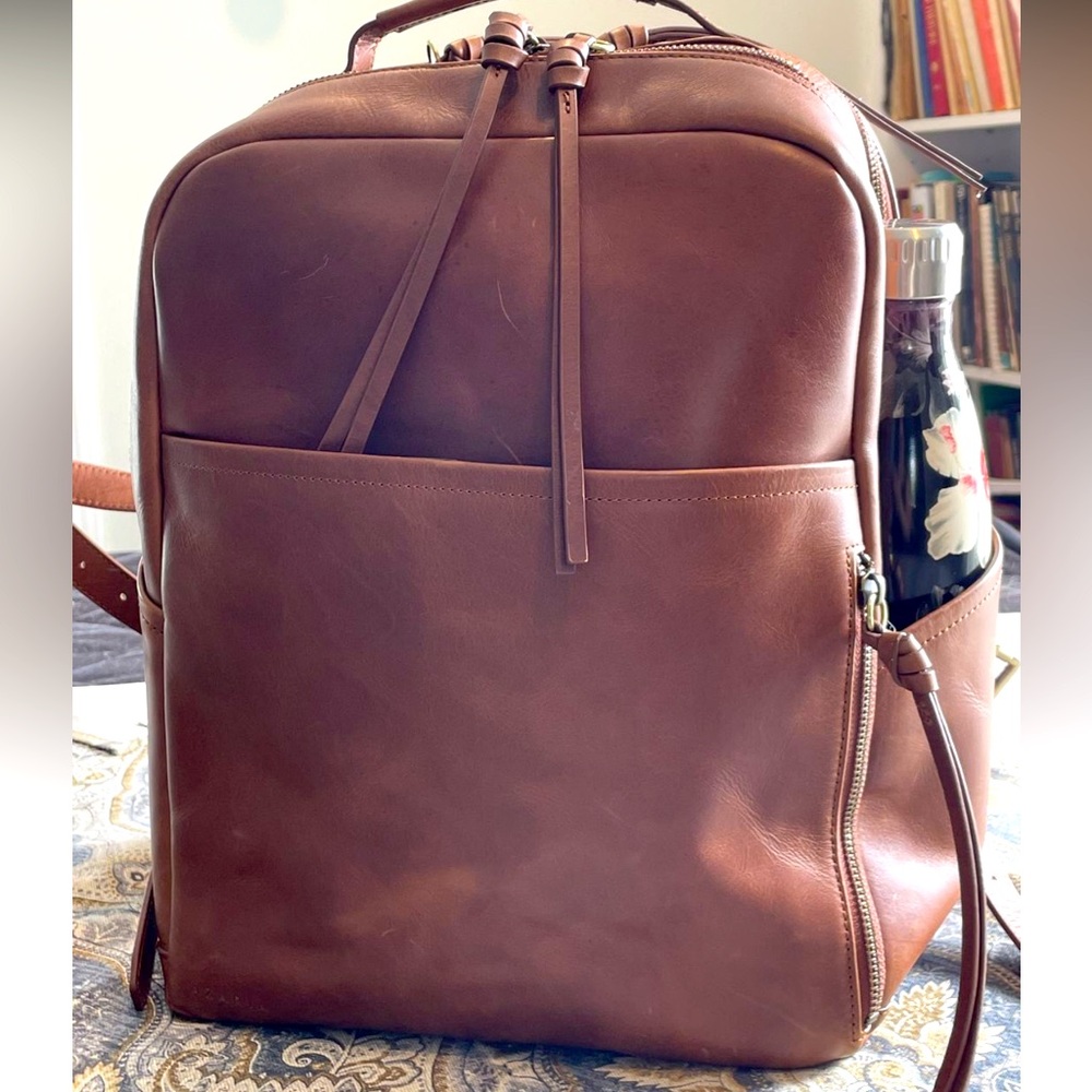 Azaria Luxe La Jolie Backpack Mom Bag luxe diaper bag.